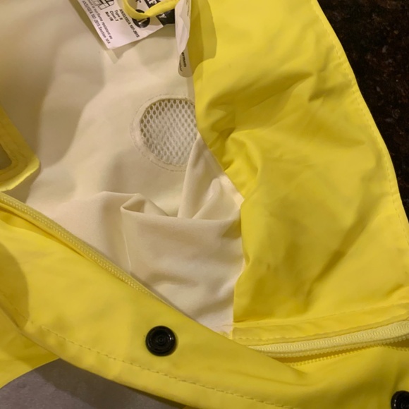 Delta Airlines MCR 5182S Ruminator Hi Vis Reflective Rain Jacket size M - Picture 9 of 12